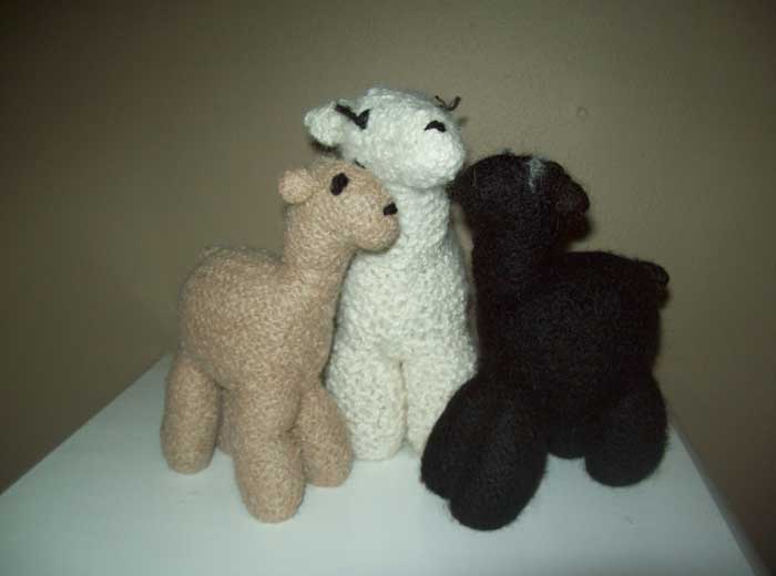 Alice Alpaca Soft Toys